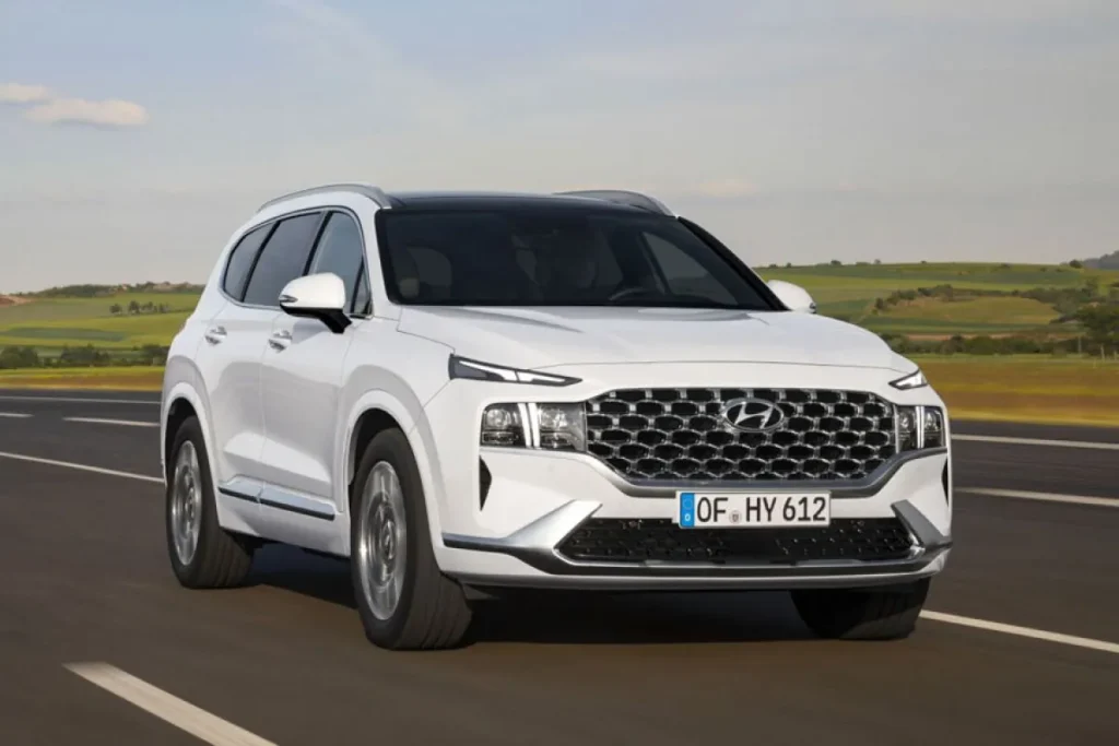 harga hyundai Santa Fe