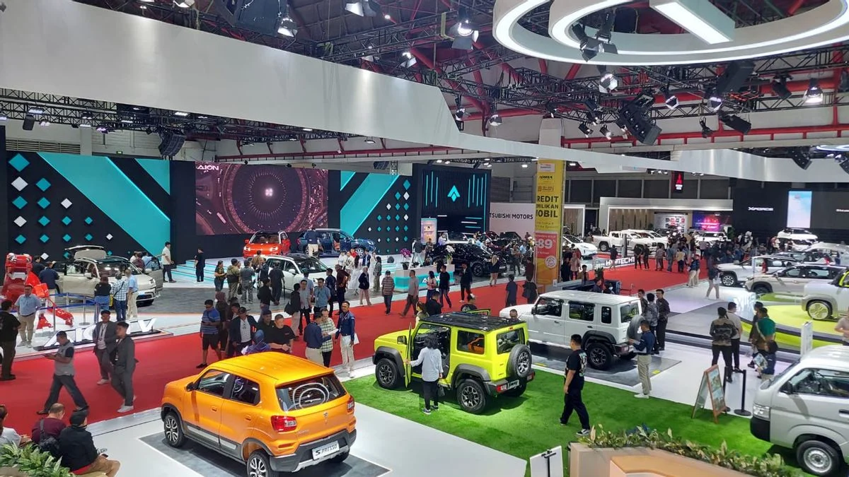 IIMS 2026 Resmi Dibuka, Sejumlah Mobil Baru Meluncur di Hari Pertama