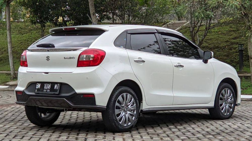 Harga Suzuki Baleno Bekas di Tahun 2025, Pilihan Tepat untuk Mobil Praktis