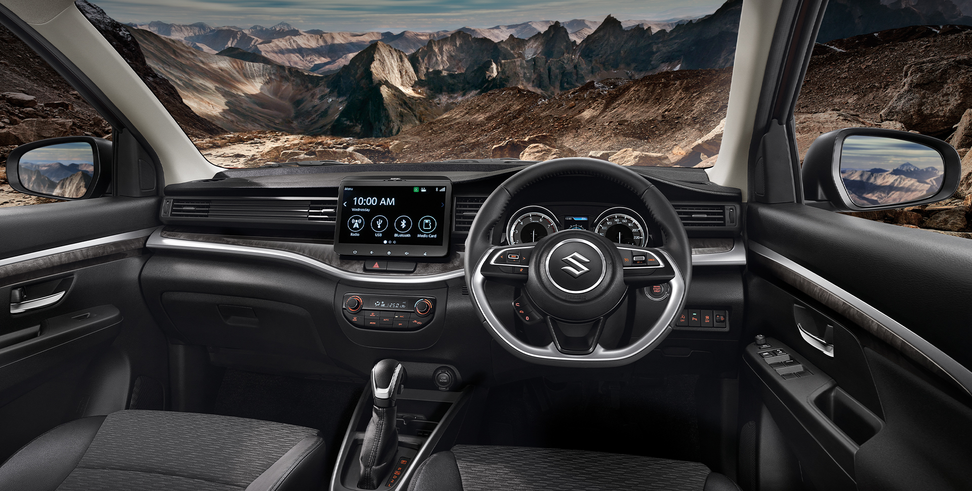 Interior Suzuki XL7 2026: Kabin Luas dengan Fitur Lengkap