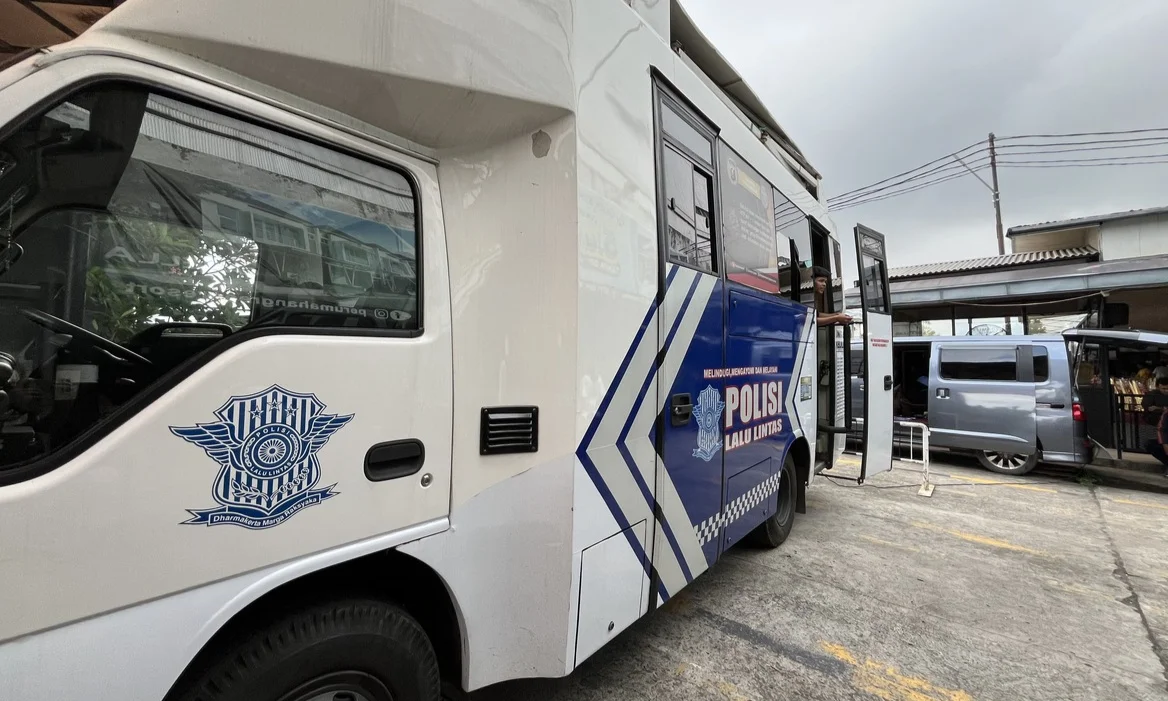 Jadwal SIM Keliling Jakarta Hari Ini 2 Februari 2026