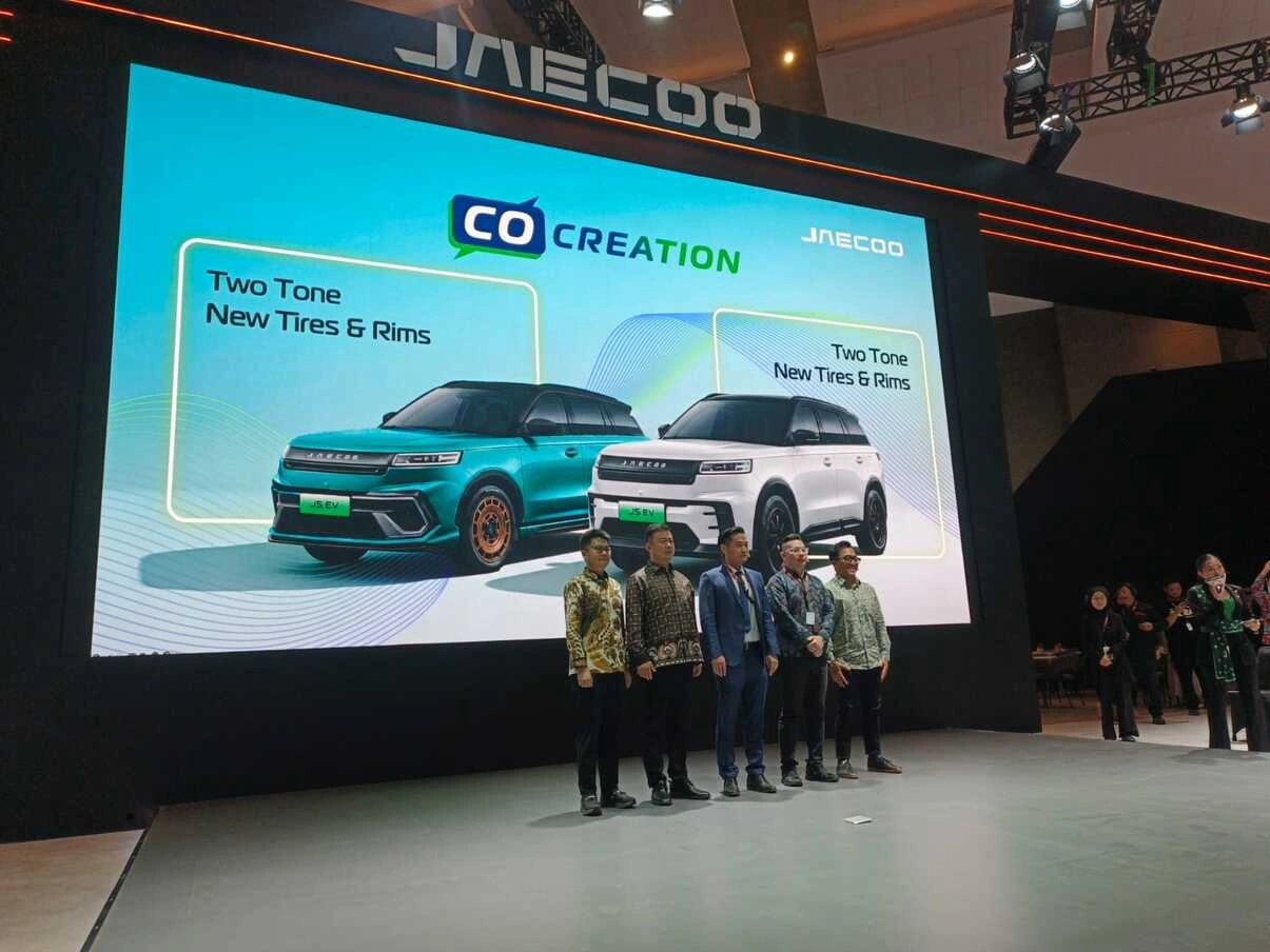 JAECOO Buka Program Co-Creation J5 EV bagi Konsumen di IIMS 2026!