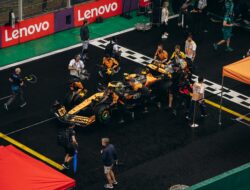 Lenovo dan Formula 1 Cool the Track: Teknologi Pendingin Revolusioner Pacu Siaran dan Keberlanjutan
