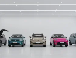 Harga AION V Luxury, Mobil EV 600 Km dalam Sekali Cas di IIMS 2026