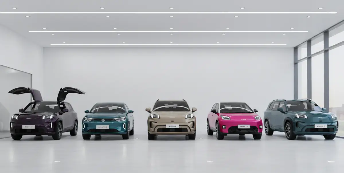 Harga Mobil Listrik AION Semua Tipe 2026, Mulai 300 Jutaan!