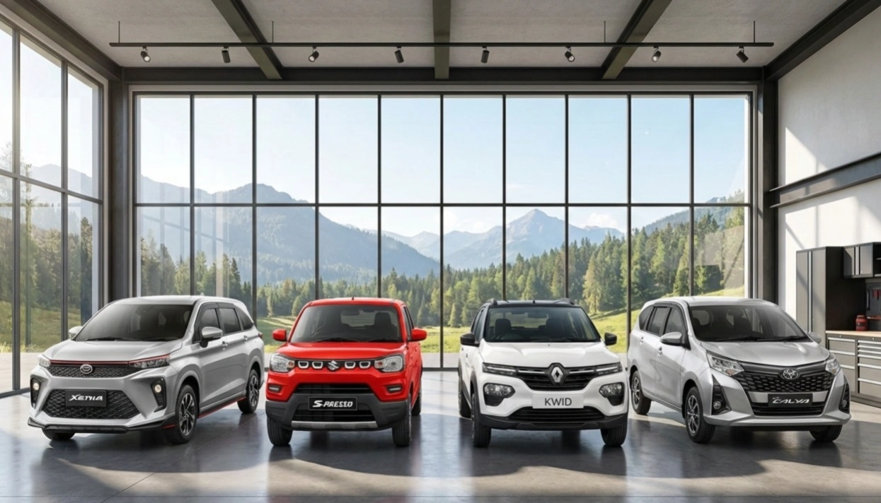 Mobil LCGC Apa Saja? Ini 15 Rekomendasi Terbaik di 2026!