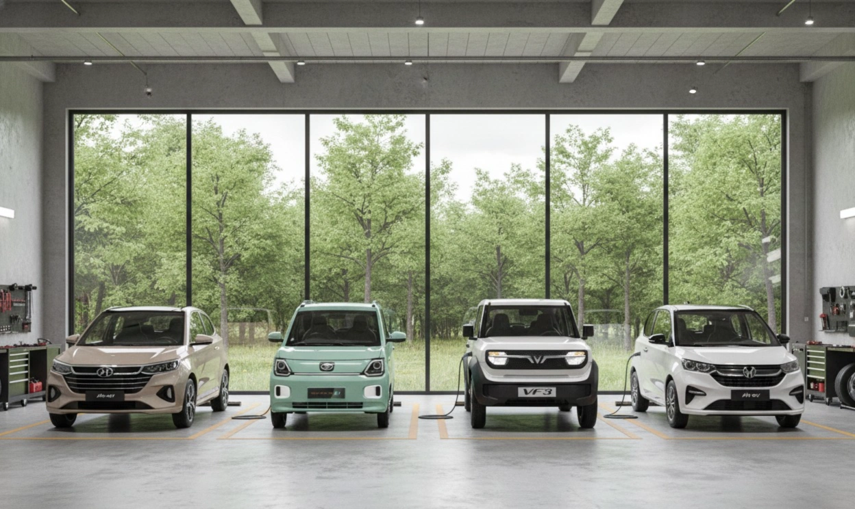 5 Pilihan Mobil Listrik 100 Jutaan Terbaik di 2026!