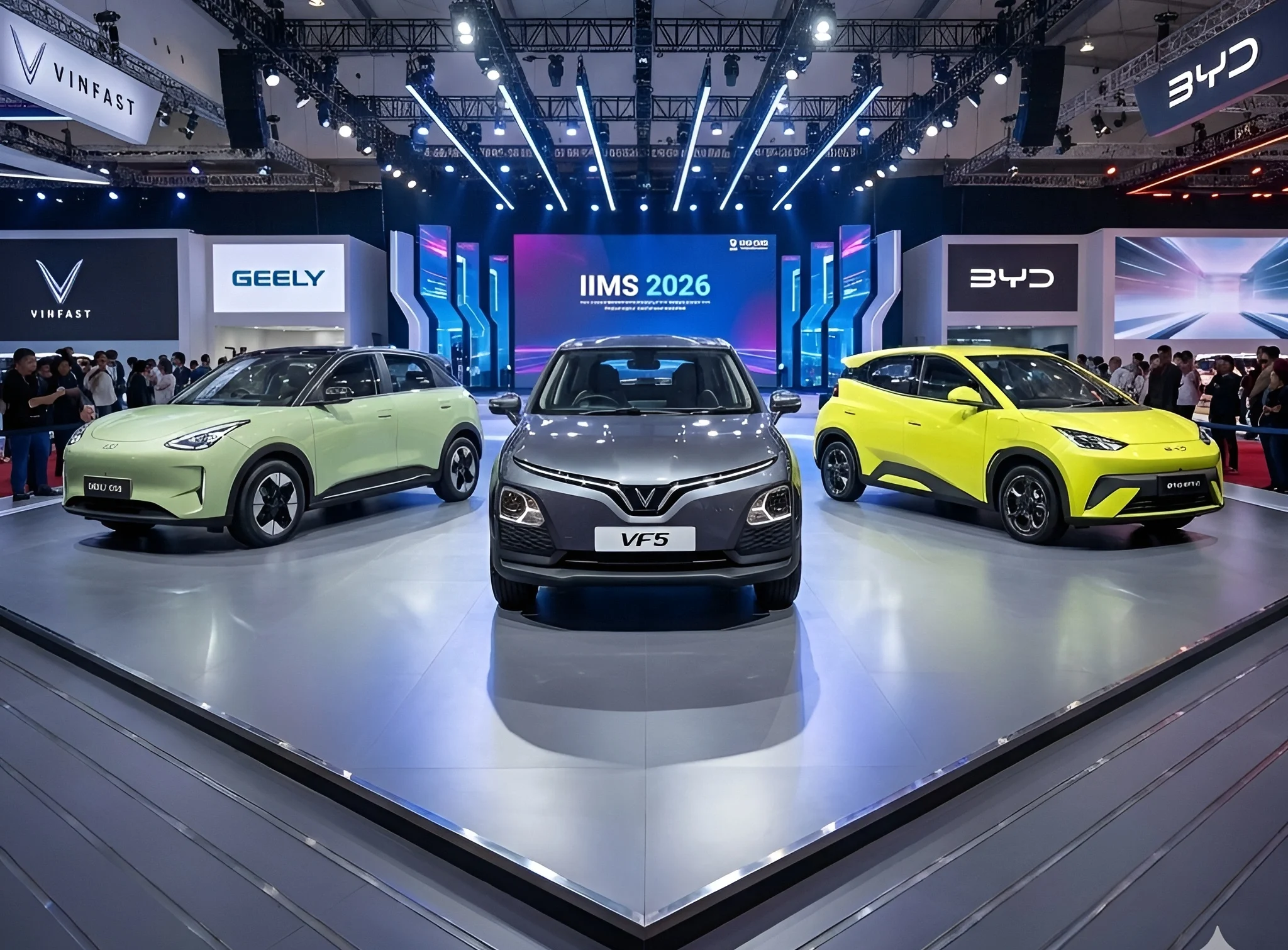 Mobil Listrik 200 Jutaan di IIMS 2026: 6 Pilihan Paling Worth It!