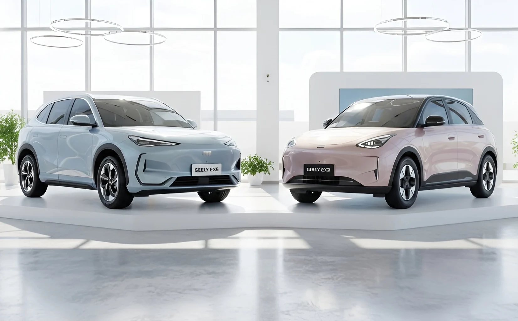 Mobil Listrik Geely Terbaru 2026: Pilih Geely EX2 atau EX5?