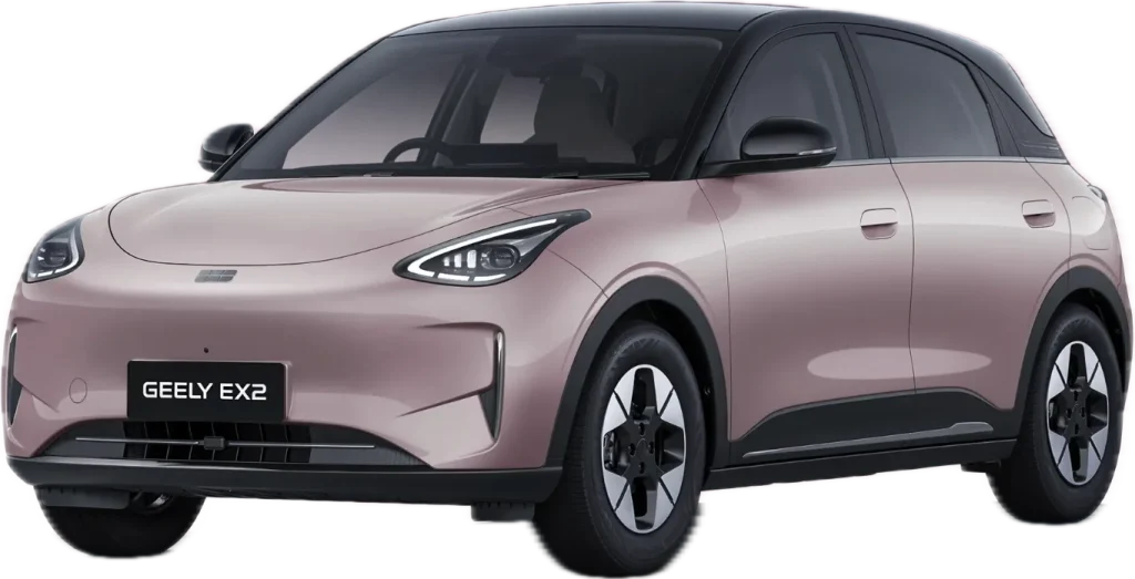 mobil listrik Geely EX2 - Moladin