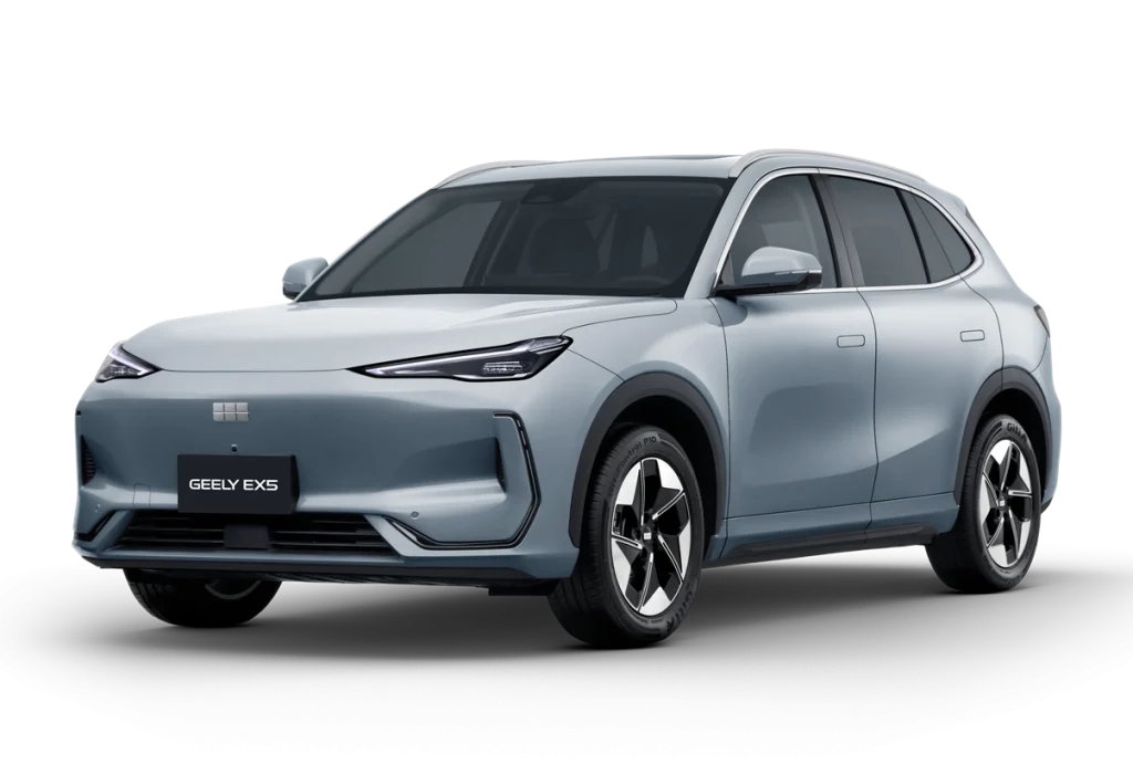 mobil listrik Geely EX2 - Moladin