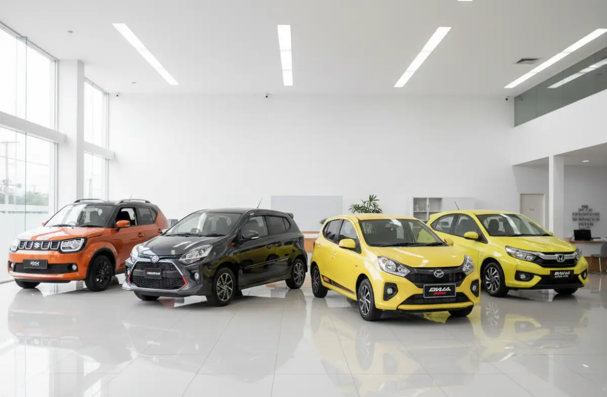 7 Mobil Pajak Murah Irit Bensin, Pilihan Terbaik 2026