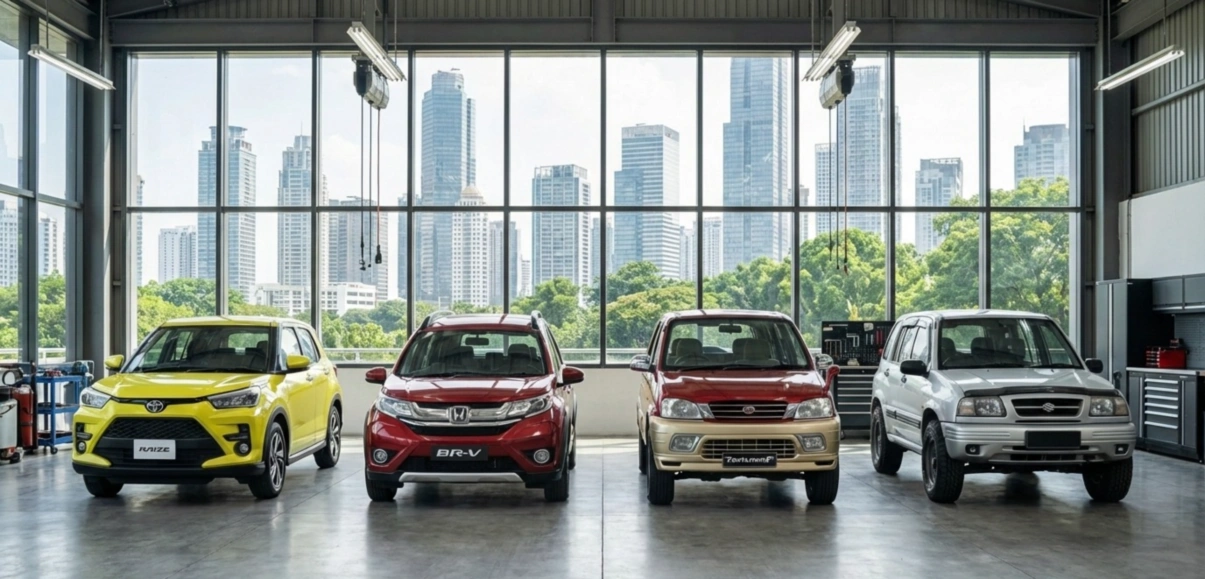 11 Mobil SUV Bekas di Bawah Rp60 Jutaan Terbaik di 2026