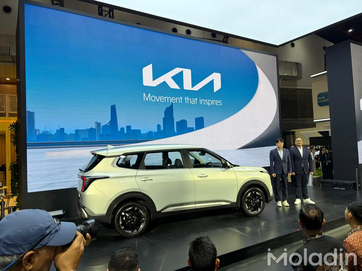 Harga Kia The All New Carens 2026: Mulai Rp319 Juta, Ini Kelebihannya! Harga Kia The All New Carens 2026: Mulai Rp319 Juta, Ini Kelebihannya!