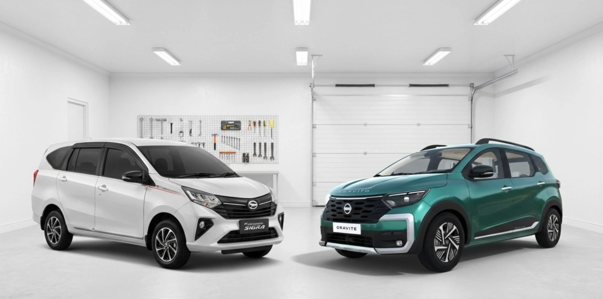 Nissan Gravite vs Sigra: Adu MPV Murah Fitur Mewah!