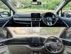Perbandingan KIA Carens dan Xpander 2026, Mana Lebih Unggul?