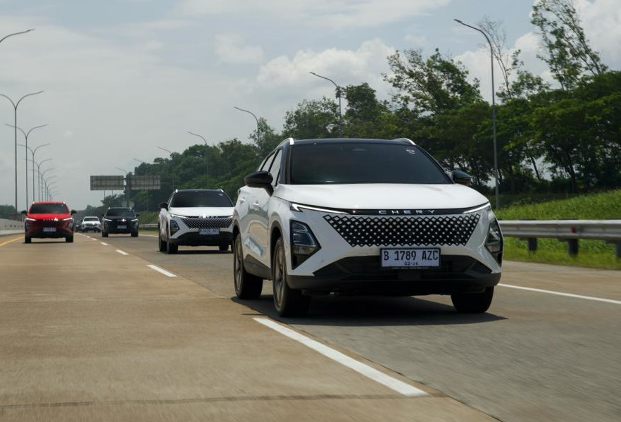 4 Kelebihan Chery C5 CSH Hybrid Dipakai Menjelajah 1.000 KM