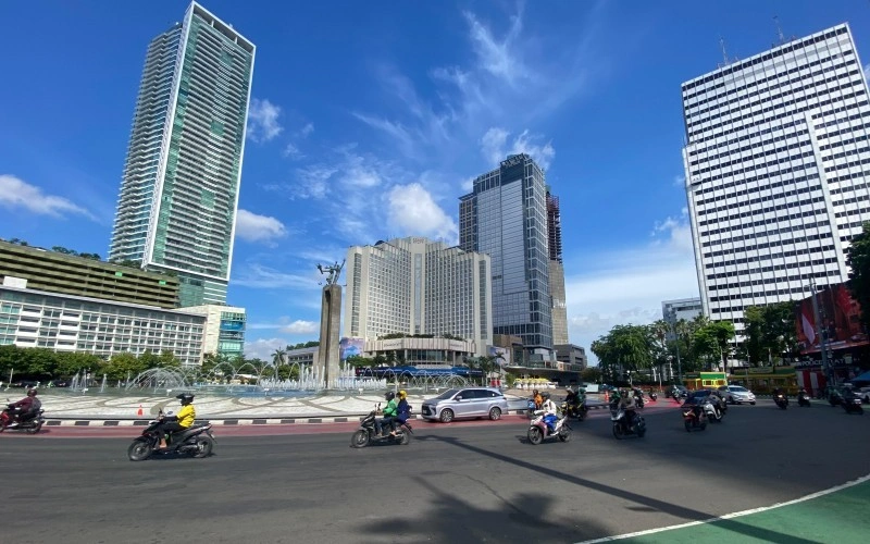 ruas jalan jakarta - Moladin
