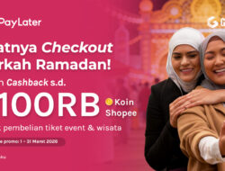 Promo Berkah Ramadan 2026 Cashback Hingga 100K