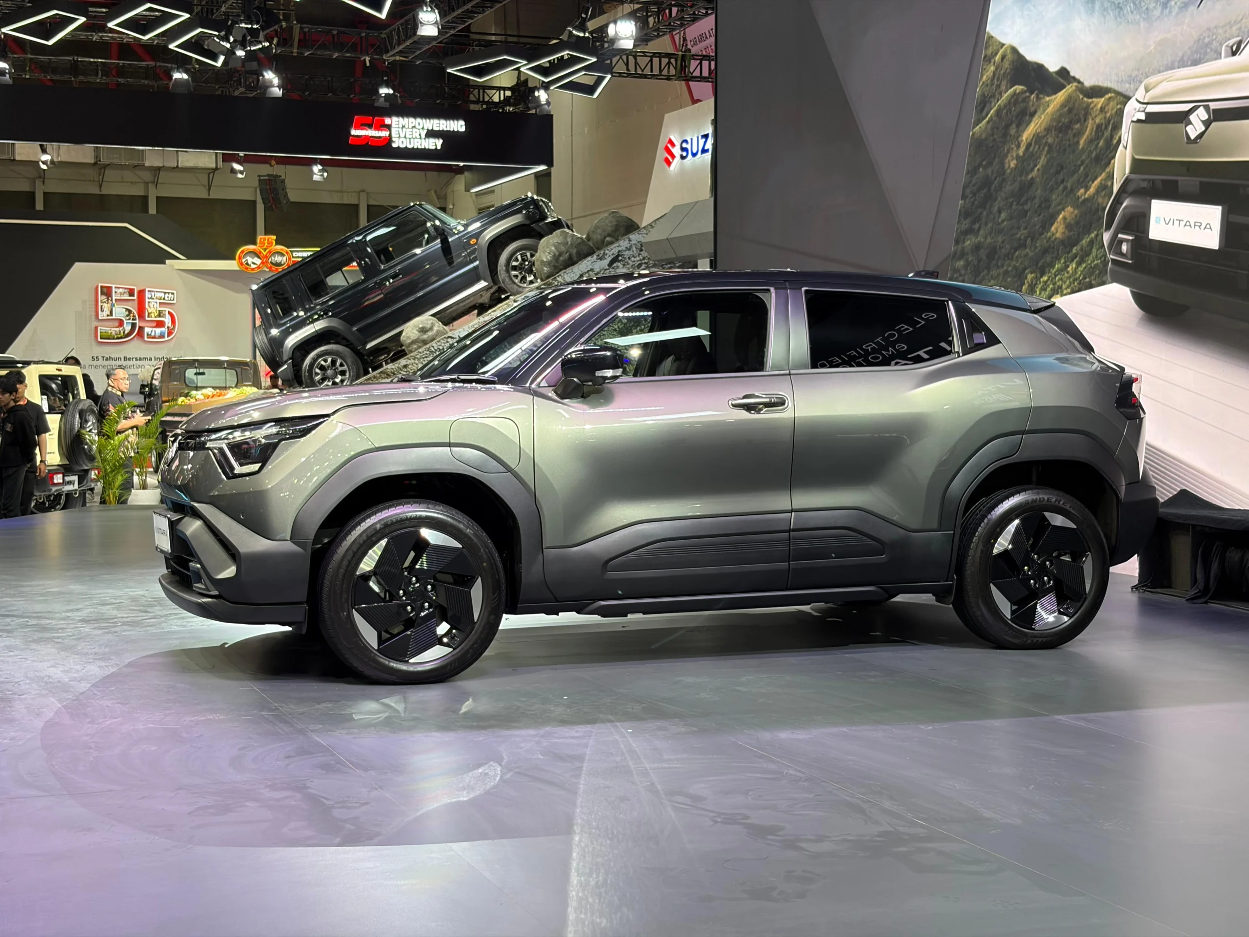 Spesifikasi Suzuki e Vitara yang Debut di IIMS 2026, Bisa Tempuh 428 Km!