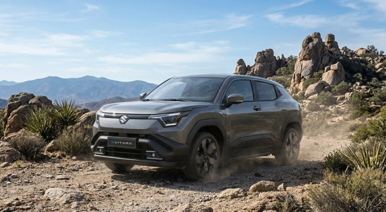 Spesifikasi e-Vitara: SUV Listrik Pertama Suzuki yang Debut di IIMS 2026