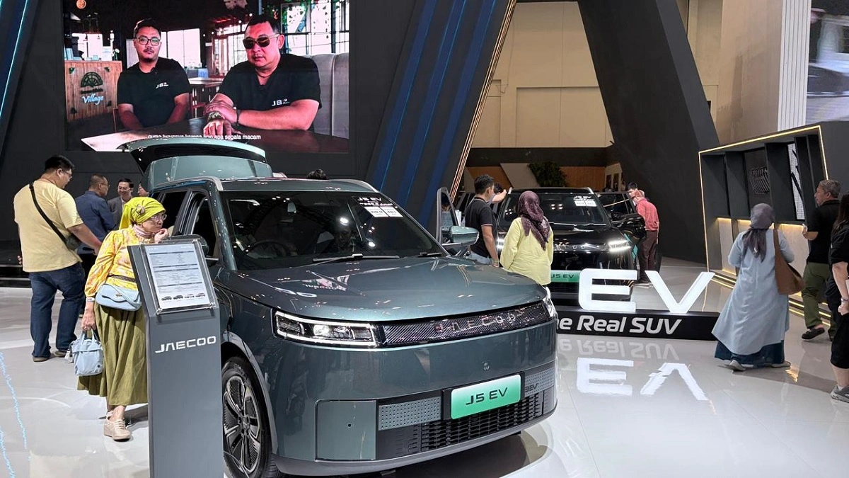 SPK Jaecoo J5 EV Tembus 12.000 Unit, SUV Listrik Favorit Baru di Indonesia!