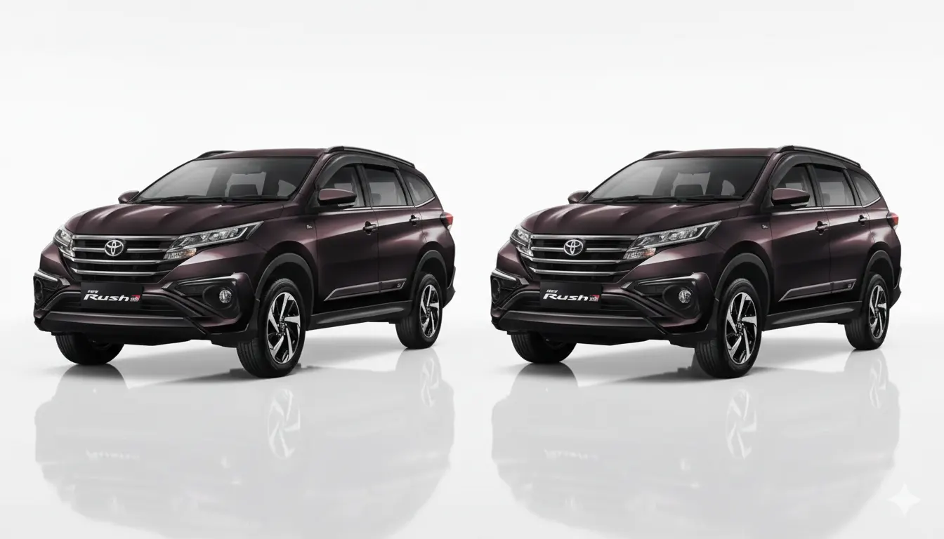 Harga Rush 2018 Bekas 2026: Lengkap Berdasarkan Semua Tipe