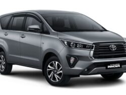 Harga Innova Reborn Diesel Manual 2026 Terbaru: Cek Spesifikasinya!
