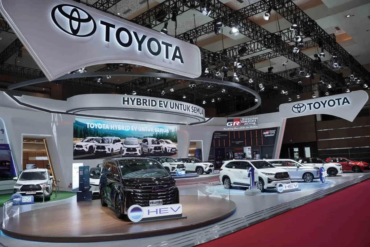 Toyota Vellfire Hybrid Jadi Mobil Hybrid Termahal di IIMS 2026, Apa yang Ditawarkan?