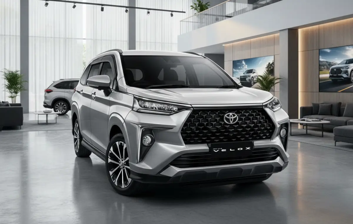 Harga Toyota Veloz Hybrid Resmi Diumumkan di IIMS 2026, Berapa Bocorannya?