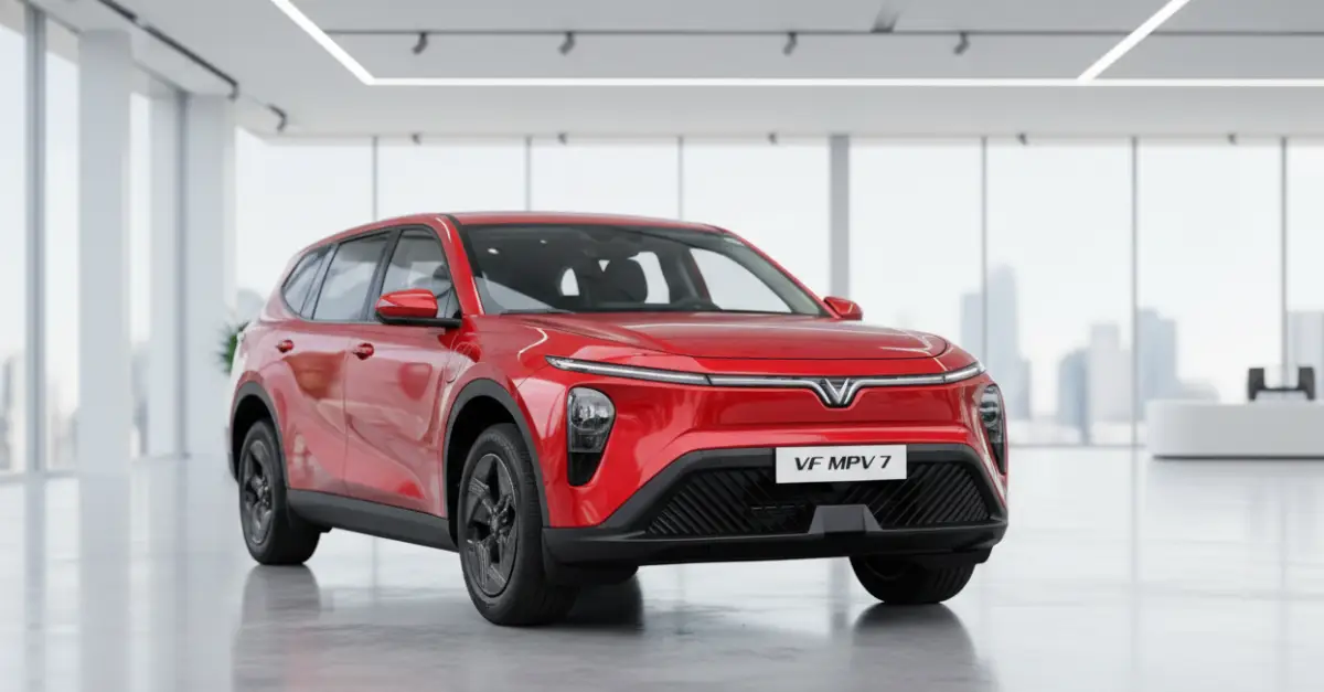 VinFast VF MPV 7 Resmi Meluncur: MPV Listrik Keluarga dengan Jarak Tempuh 450 KM