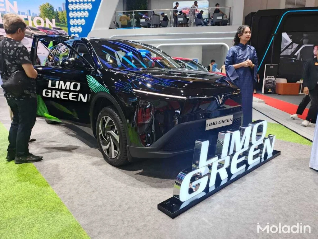 vinfast limo green - Moladin