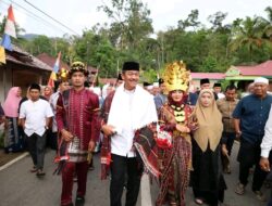 Bupati Madina Perintahkan Dinas PU Segera Perbaiki Rambin Di Desa Sipogu