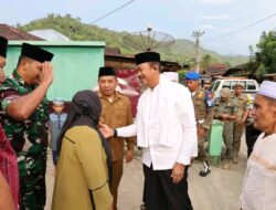 Bupati Madina Buka Puasa Di Kampung Halaman