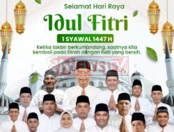 Korwasis Madina Ucapkan Selamat Hari Raya Idul Fitri 1447 H 2026