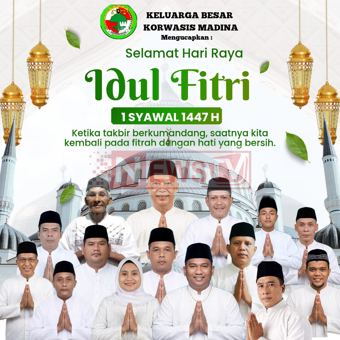 Korwasis Madina Ucapkan Selamat Hari Raya Idul Fitri 1447 H 2026 | NEWS TV