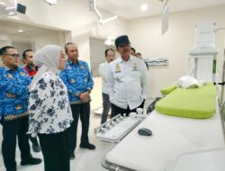 Alat Media Kateterisasi RSUD Panyabungan Siap Difungsikan
