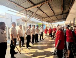 Antisipasi Gangguan Kamtib Jelang Hari Raya Idul Fitri, Pejabat Struktural Lapas Padangsidimpuan Laksanakan Deteksi Dini