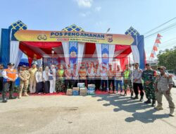 Kapolres dan Bhayangkari Hiasi Lebaran dengan Semangat dan Kepedulian