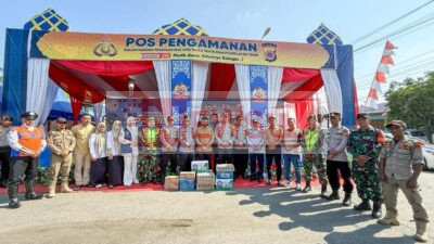 Bupati Al- Farlaky dan Kapolres Tinjau Pos Mudik Lebaran di Aceh Timur | NEWS TV