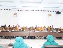 Ketua TP-PKK Madina Dorong Peningkatan Desa Binaan Minta Dukungan OPD