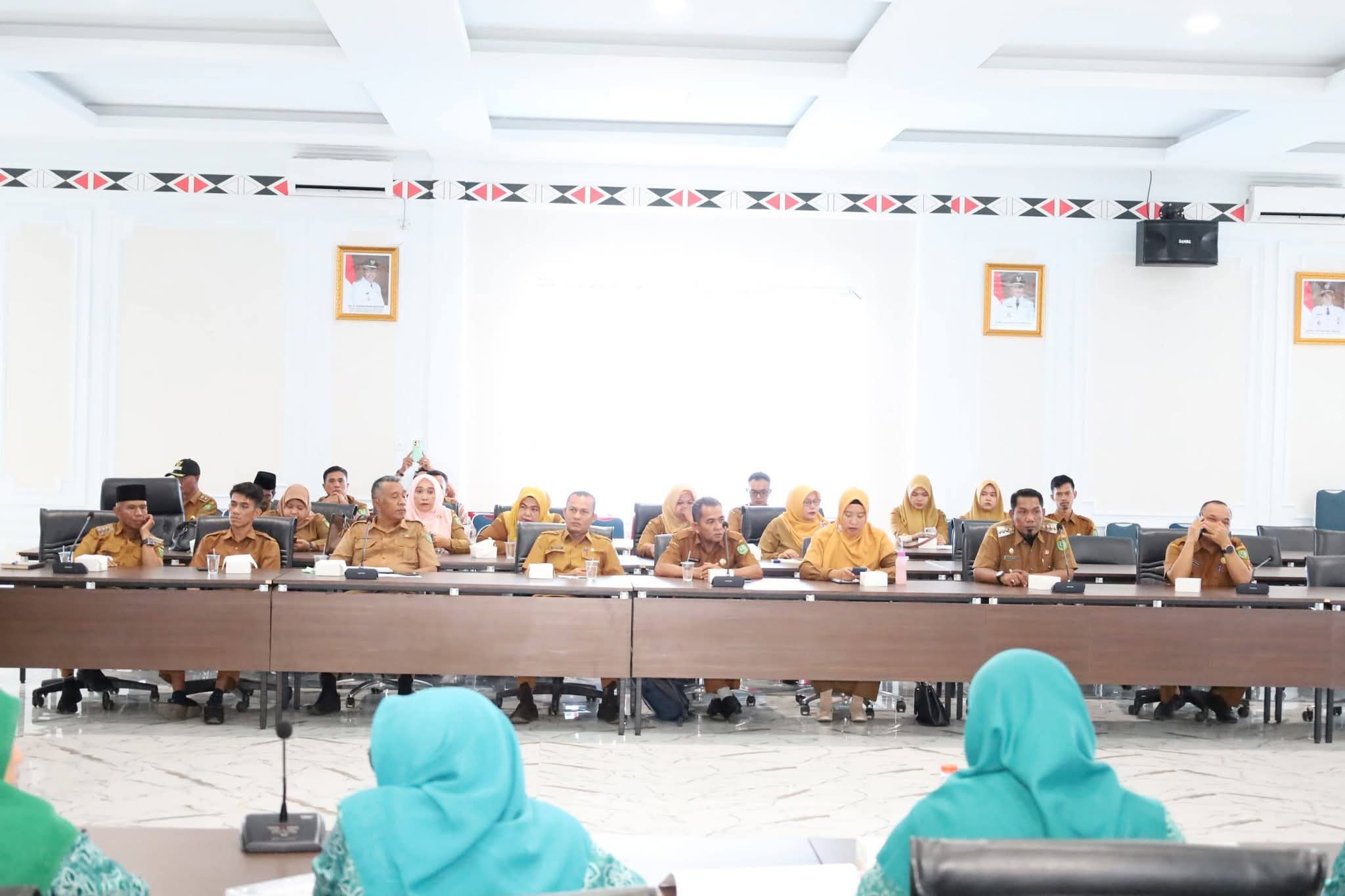 Ketua TP-PKK Madina Dorong Peningkatan Desa Binaan Minta Dukungan OPD | NEWS TV Indonesia