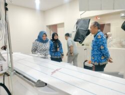 Wabup Madina Cek Kesiapan CT Scan RSUD Panyabungan