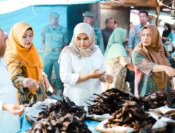 Wabup Madina Tindak Lanjuti Pesan Presiden Pantau Harga Sembako