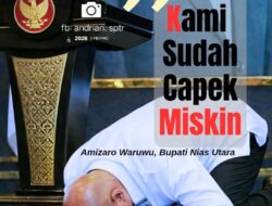 Viral Bupati Nias Utara Sujud Di Depan Pejabat Pusat