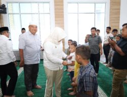 Santuni Anak Yatim Dan Piatu Di Tambangan Wabup Madina Pesan: Jangan Beli Petasan