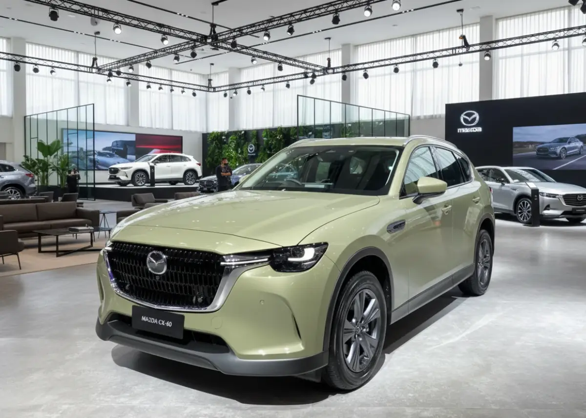 Spesifikasi Mazda CX-60 Sport, Siap Hadir di IIMS 2026!