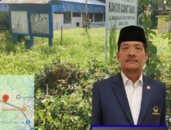 Kondisi Rumput Di Kantor Camat Siabu Bentuk Perlawanan Nyata Pada Rumput
