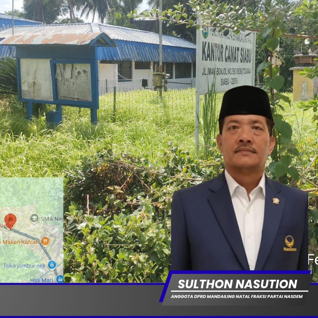 Kondisi Rumput Di Kantor Camat Siabu Bentuk Perlawanan Nyata Pada Rumput