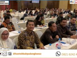 Kantor Pertanahan Kabupaten Padang Lawas Hadiri Rakerda BPN Sumut 2026, Perkuat Interaksi dan Tata Kelola Risiko Menuju Sumut Berkelanjutan